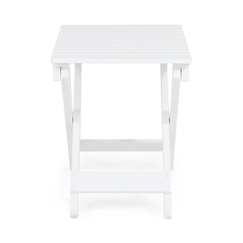 Christopher Knight Home Malibu Outdoor Folding Side Table
