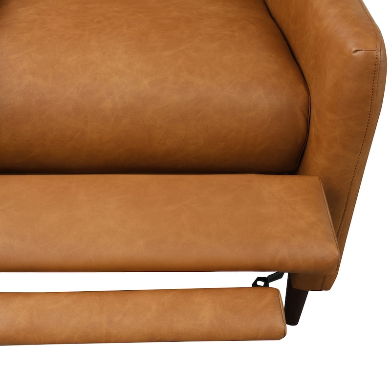 Furniture of America Selric Modern 31-inch Upholstered Push Back Recliner