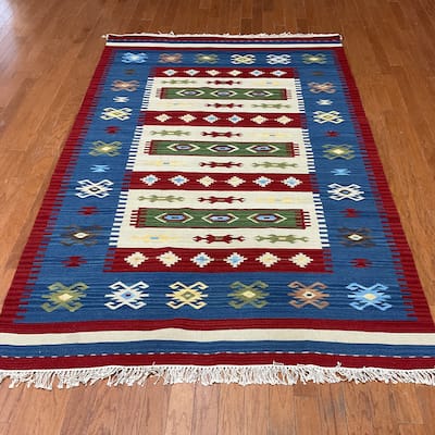 HERAT ORIENTAL Handmade Flat-weave Wool Kilim Collection