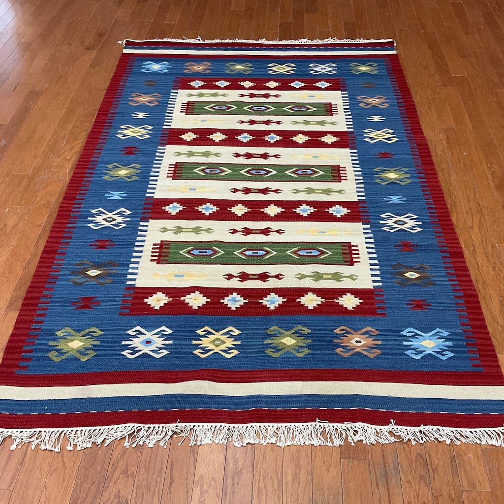 HERAT ORIENTAL Handmade Flat-weave Wool Kilim Collection