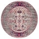 preview thumbnail 48 of 75, SAFAVIEH Monaco Blandine Distressed Boho Rug 5' Round - Grey/Ivory - Round