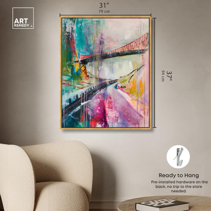 Mystic Tides Canvas by Art Remedy