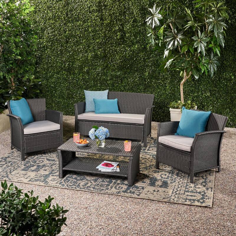 4-PIECE Sofa Set