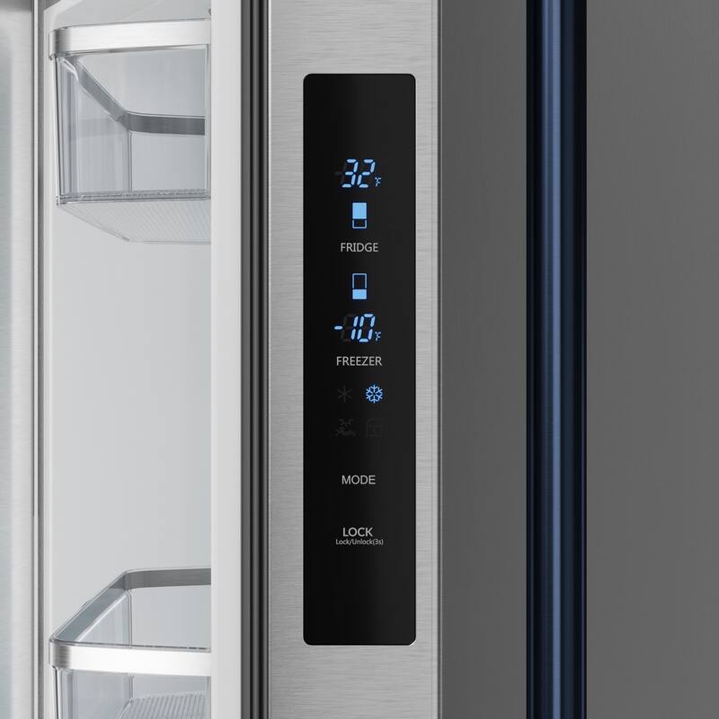 Thor Kitchen RF3017FFD Gordon Ramsay 30" Wide 17.5 Cu. Ft. Energy Star