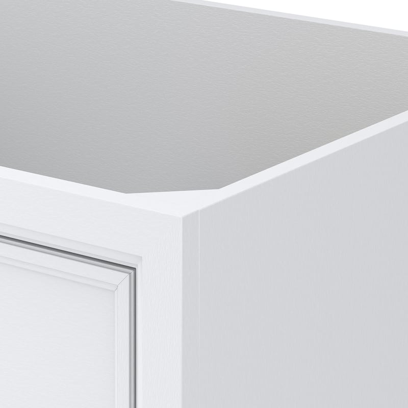 CRAFT + MAIN LCVT3722D-QSW Lanagan 37" Free Standing Single Basin