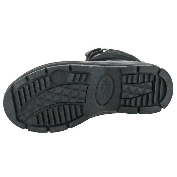 Shop Fuda Men S Pac Snow Suede Waterproof Thinsulate Winter Boots