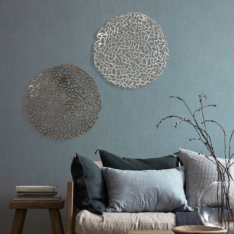 Allan Andrews Interwoven Metal Decorative Wall Decor