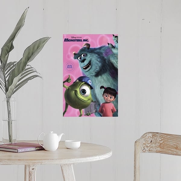 Monsters, Inc. (2001)" Poster Print - Multi - Bed Bath & Beyond - 24132924