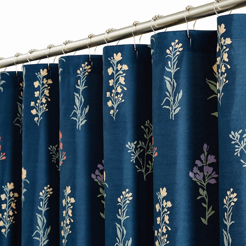 Cannon Avery Floral Shower Curtain