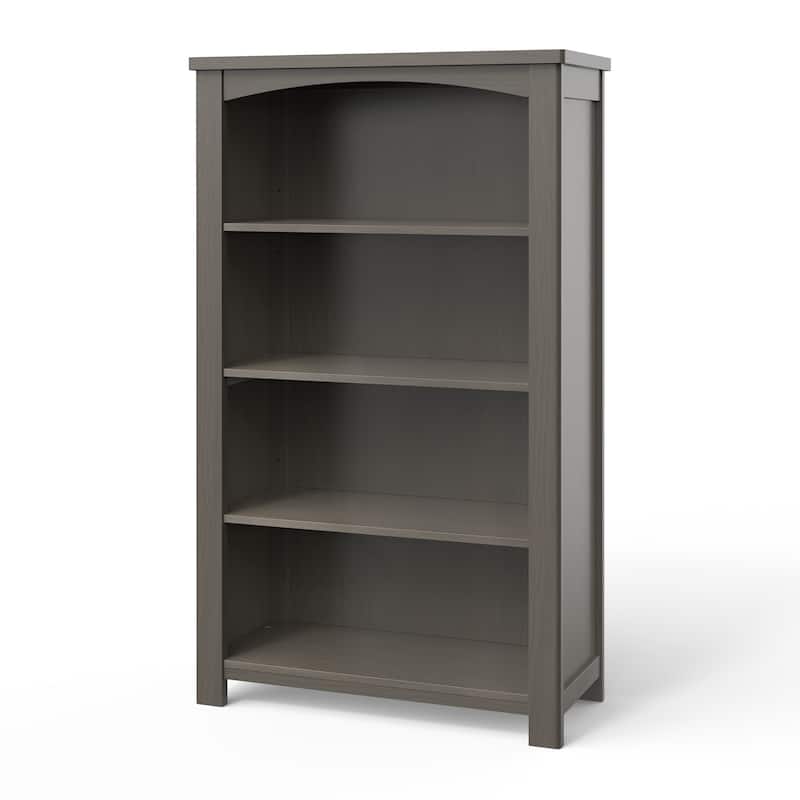 Harmony 50" Bookcase with 4 shelves - by Forever Eclectic - Dapper Gray