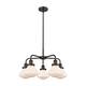 Option Oil Rubbed Bronze / Matte White