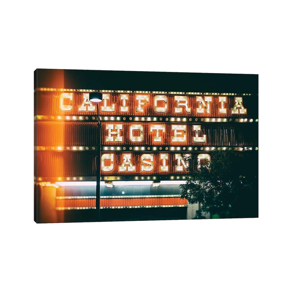iCanvas "American West - Vegas Hotel Casino" by Philippe Hugonnard Canvas Print