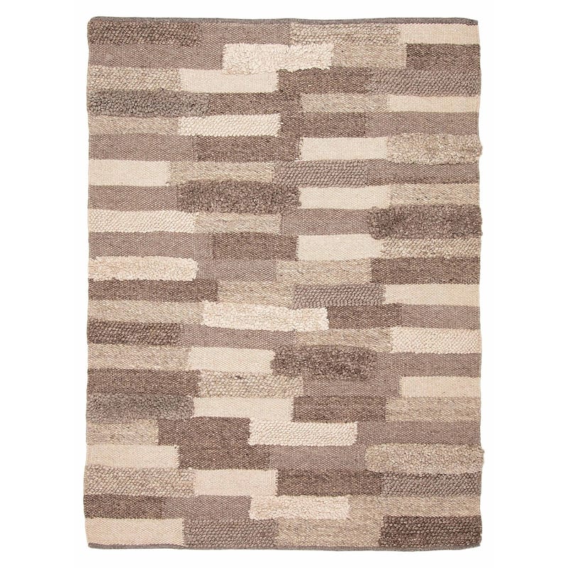 Sienna Taupe Rug 5'8" x 7'9" - 5'8 x 7'9 - Taupe - 5'8 x 7'9