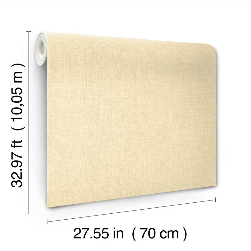 A-Street Prints Alba Cream Open Weave Wallpaper