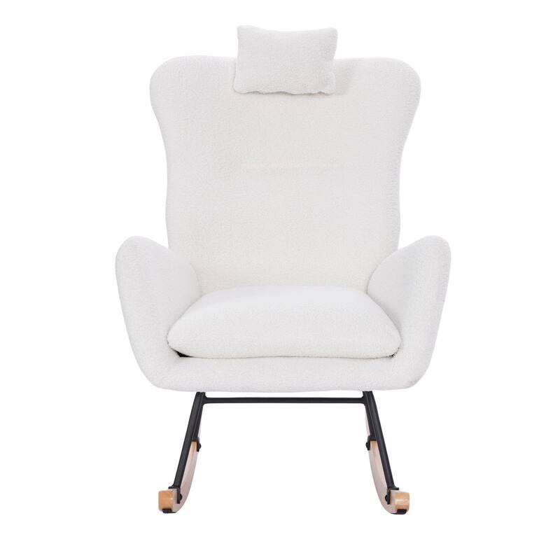 Teddy Nursery Chair with High Back