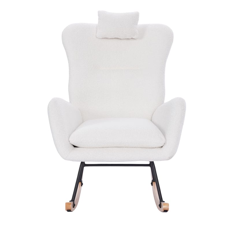 Teddy Upholstered Nursery Rocking Chair