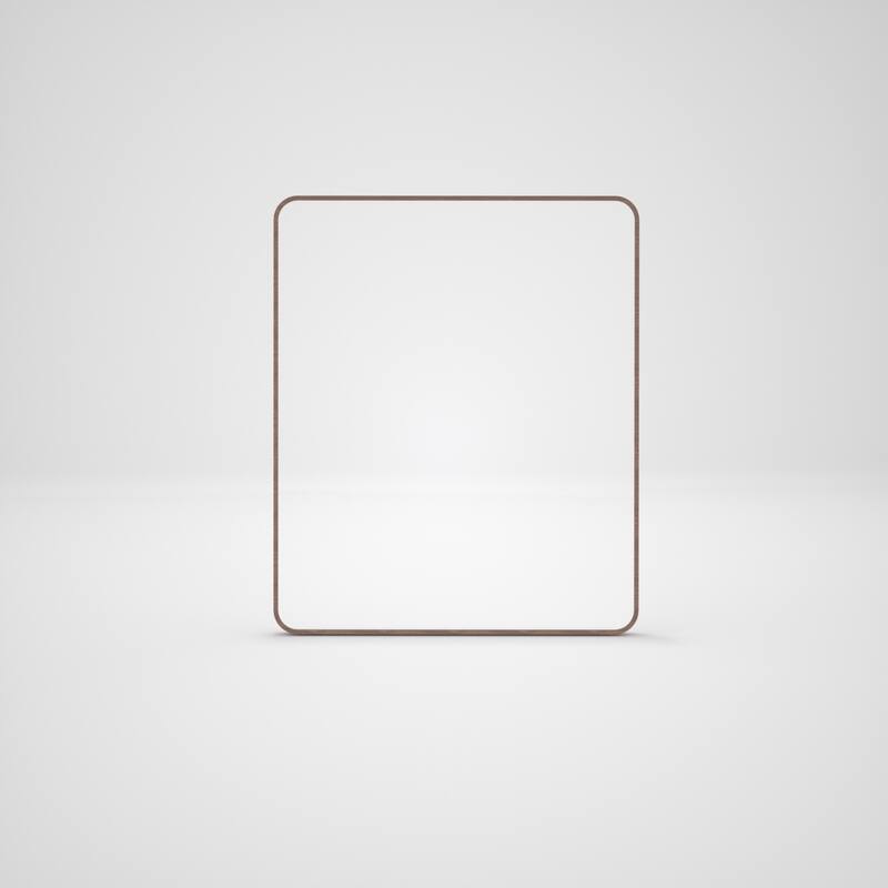 24/30/42/48/60 inch Rectangle Frameless Wall Mounted Bathroom Vanity Mirror