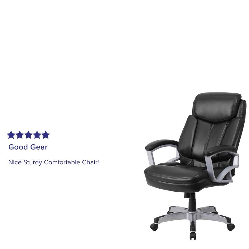 Big & Tall 500 lb. Rated Executive Swivel Ergonomic Office Chair