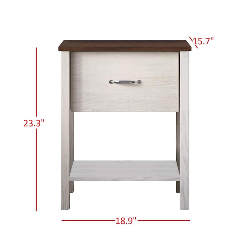 Shyla Upholstered Panel Bed with 2 Nightstands