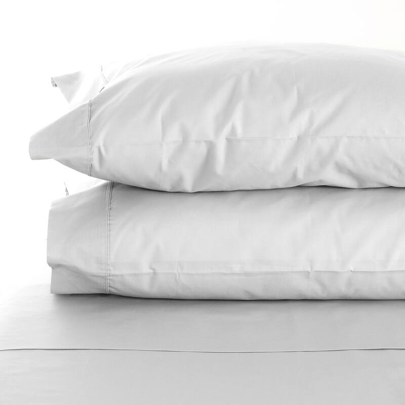 Purity Home 300TC Organic 100% Cotton Cool & Crisp Pillowcase Set