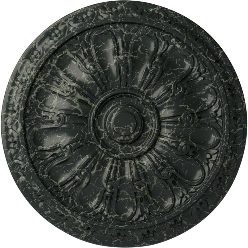 15 3/4"OD x 5/8"P Kirke Ceiling Medallion