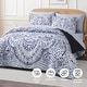 preview thumbnail 26 of 36, Layla Damask Reversible Bed in a Bag