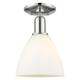 Option Polished Nickel / Matte White
