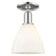 Option Polished Nickel / Matte White