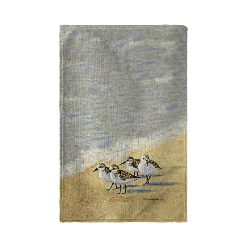 Dick's Sanderlings Kitchen Towel - 16x25