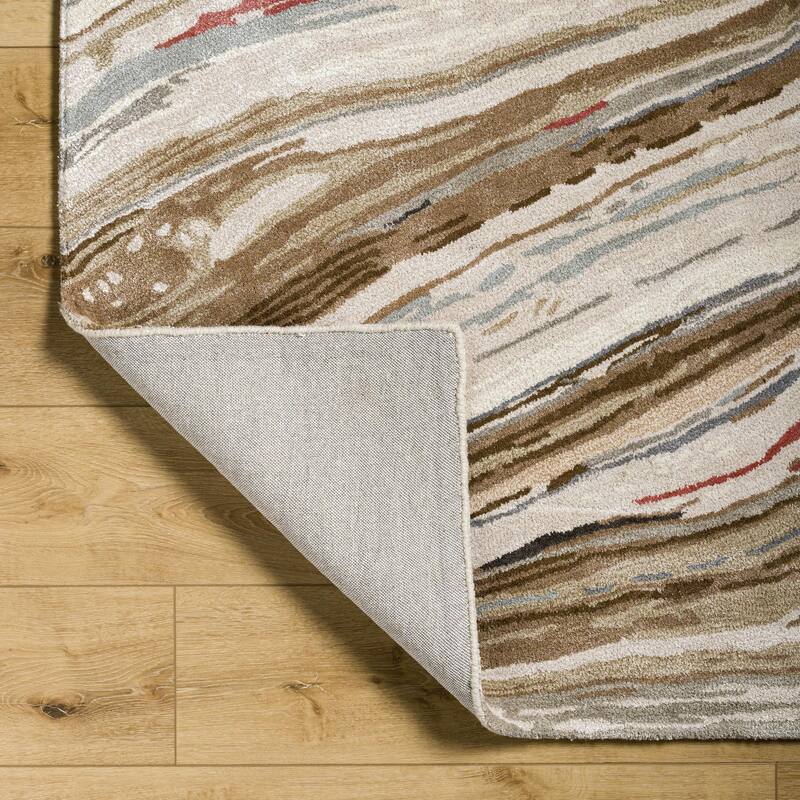 Communite Minimalist Abstract Hand Tufted Area Rug