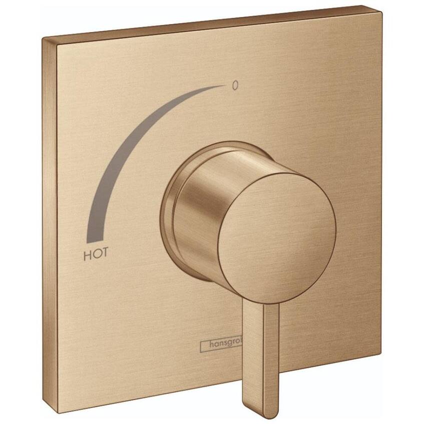 Hansgrohe Ecostat Square Single Function Pressure Balanced Valve Trim