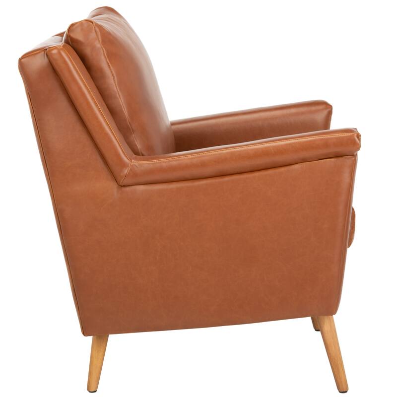 SAFAVIEH Astrid Mid-century Arm Chair - 28.7" x 28.4" x 33.9"