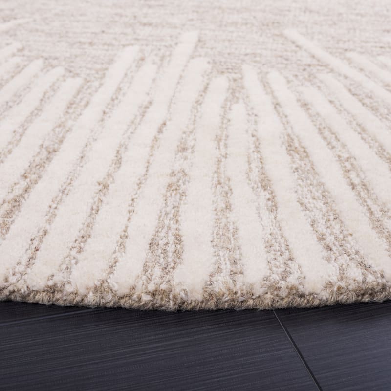 SAFAVIEH Handmade Abstract Deema Modern Wool Rug
