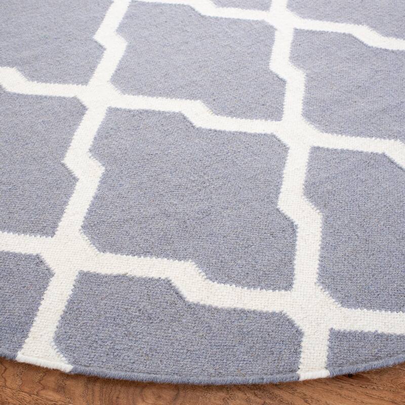 SAFAVIEH Handmade Flatweave Dhurries Chiang Modern Moroccan Wool Rug