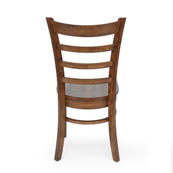 Rubberwood store dining chairs