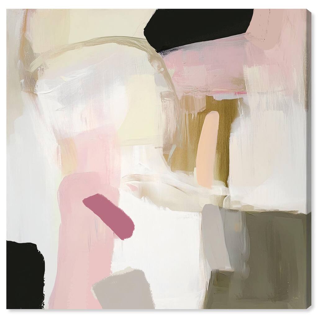 Dynamic Color III Canvas by Art Remedy, Gallery Wrapped