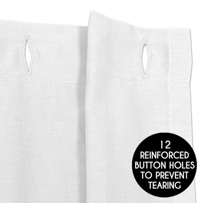 Sweet Jojo Designs Ivory Bohemian Boho Chic Bathroom Fabric Bath Shower Curtain Farmhouse Minimalist Knotted Macrame Tuft Fringe