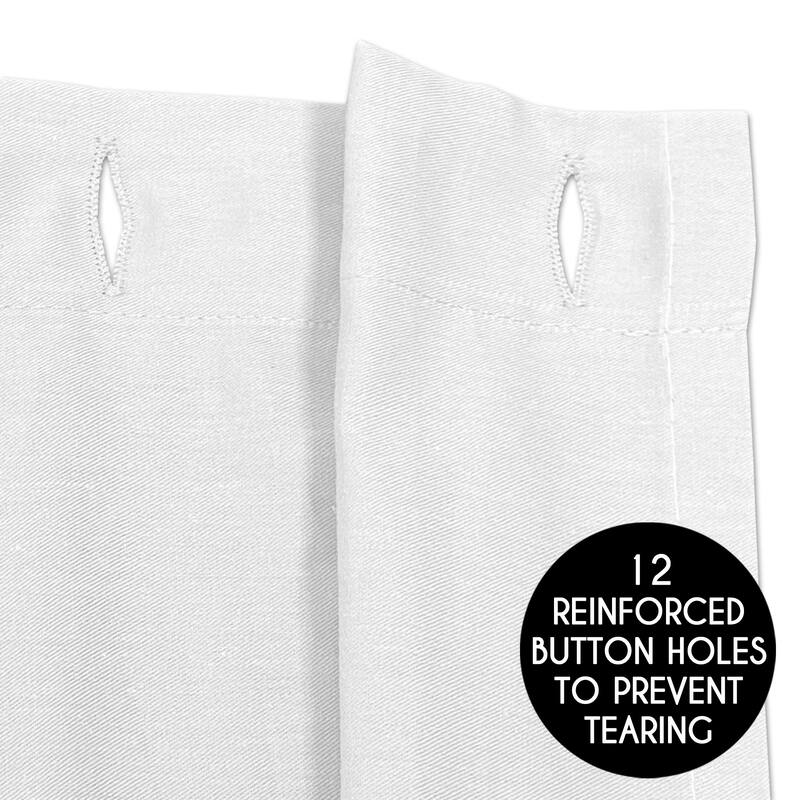 Sweet Jojo Designs Shower Curtain for the Black and White Marble Collection