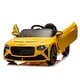 preview thumbnail 6 of 98, Licensed Bentley Mulsanne 12V Kids Ride-On Car with Remote Control, Bluetooth, USB, MP3, 3-Speed Adjustable