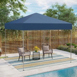 10 x 10ft Pop Up Canopy Event Tent Party Tent, 100 Sq. Ft of Shade