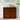 Modern Walnut-colored Storage Cabinet Buffet Cabinet with 2 Outlet Holes for Entryway