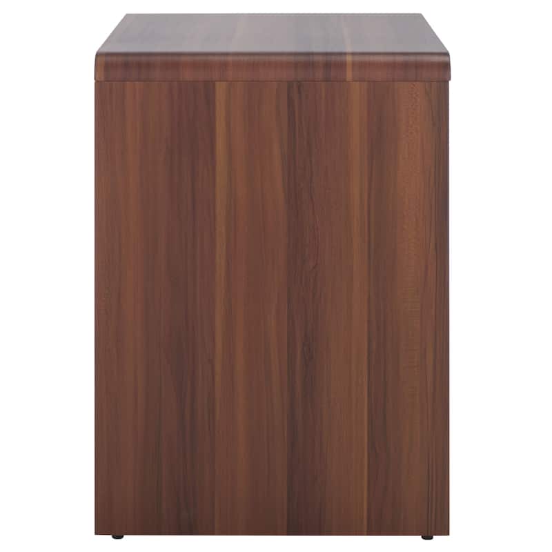 SAFAVIEH Arsenio 1-Drawer 1-Shelf Nightstand Table