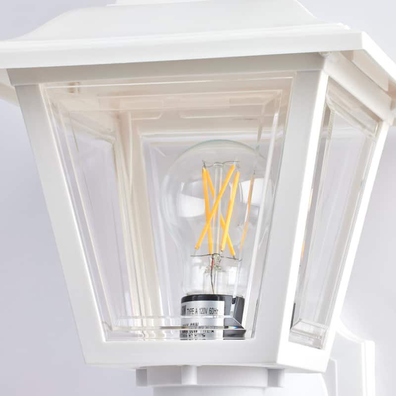 1-Light Poly 17 In. Coach Lantern