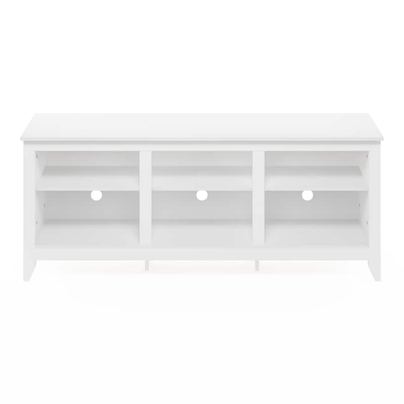 Furinno Jensen TV Entertainment Center for TV up to 65 Inch