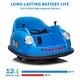 preview thumbnail 48 of 54, 12V Kids Ride On Bumpin Bumper Car