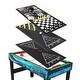 preview thumbnail 6 of 22, 10-in-1 Multi-Game Table - Billiards, Foosball, Hockey, Ping Pong