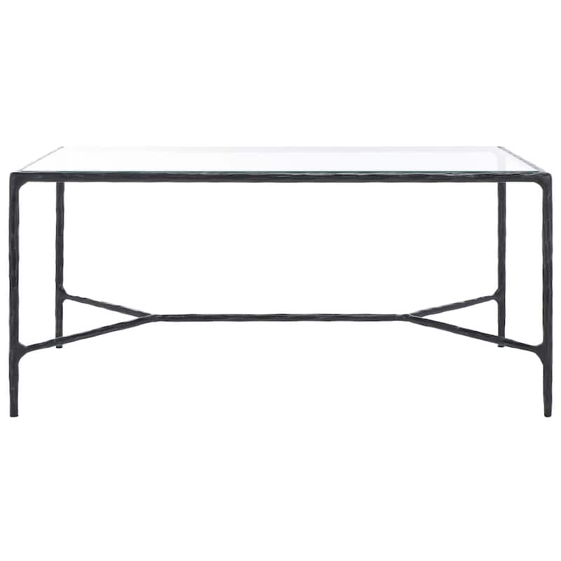 SAFAVIEH Couture Jessa Metal Coffee Table - 40Wx22Dx18H