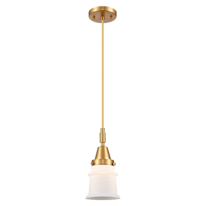 Innovations Lighting 447-1P-G181S Canton 5" Wide Mini Pendant with
