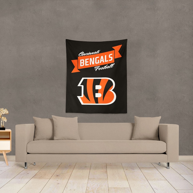 NFL Cincinnati Bengals Premium Wall Hanging - 34"x40"
