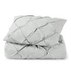preview thumbnail 155 of 175, Nestl Pinch Pleat 3-piece Duvet Cover Set